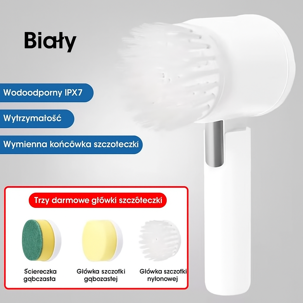 SpinBrush™ - Automatyczna myjka do naczyń i blatów.