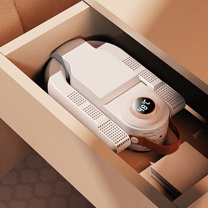 Suszuś™ – koniec mokrych poranków. Czyste buty, świeży start każdego dnia.