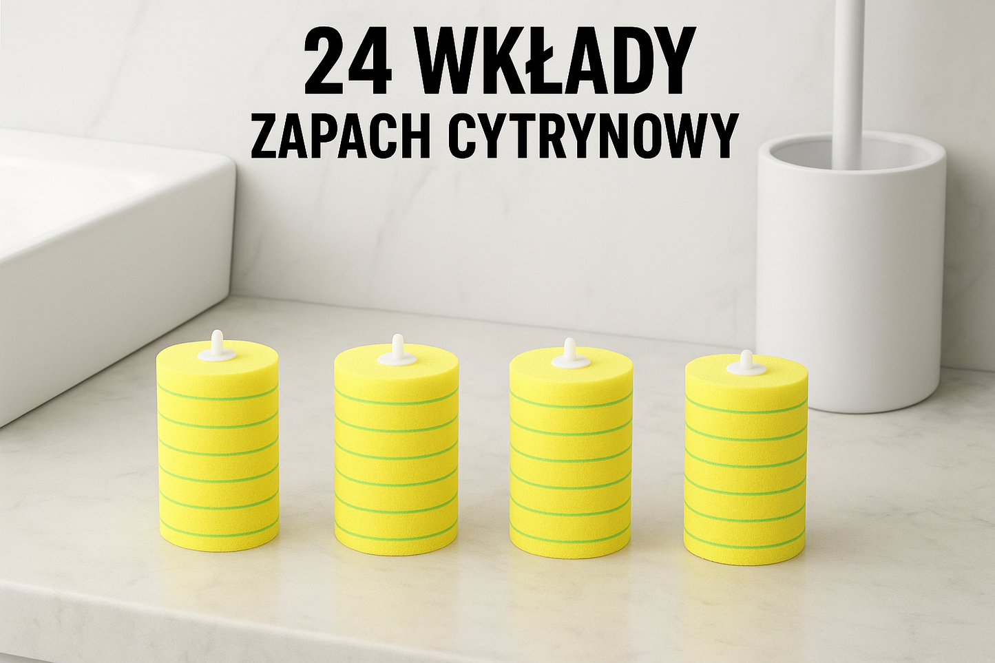 Wkłady Jednorazowe do CleanDrop™