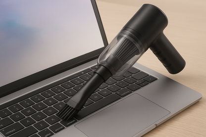 DustHero™ – Siła czystości w kompaktowej formie.