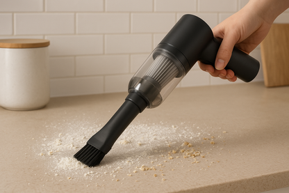 DustHero™ – Siła czystości w kompaktowej formie.