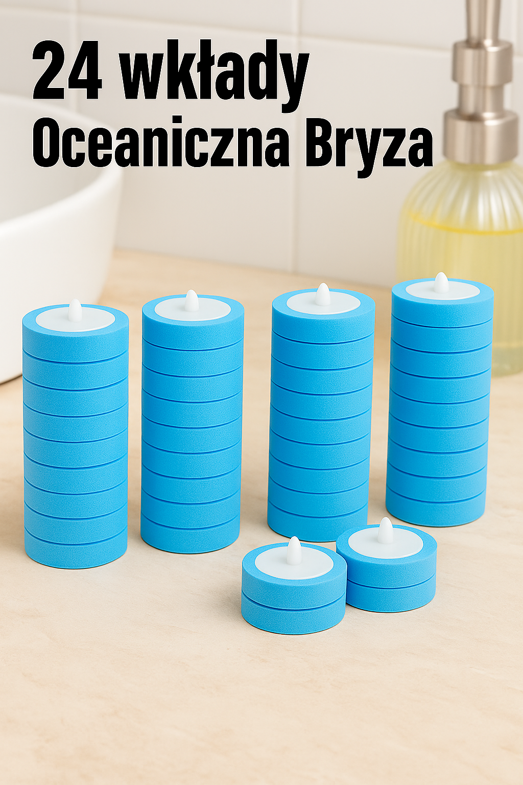 Wkłady Jednorazowe do CleanDrop™