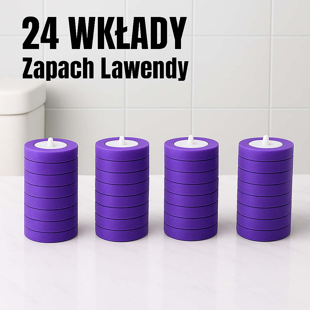 Wkłady Jednorazowe do CleanDrop™