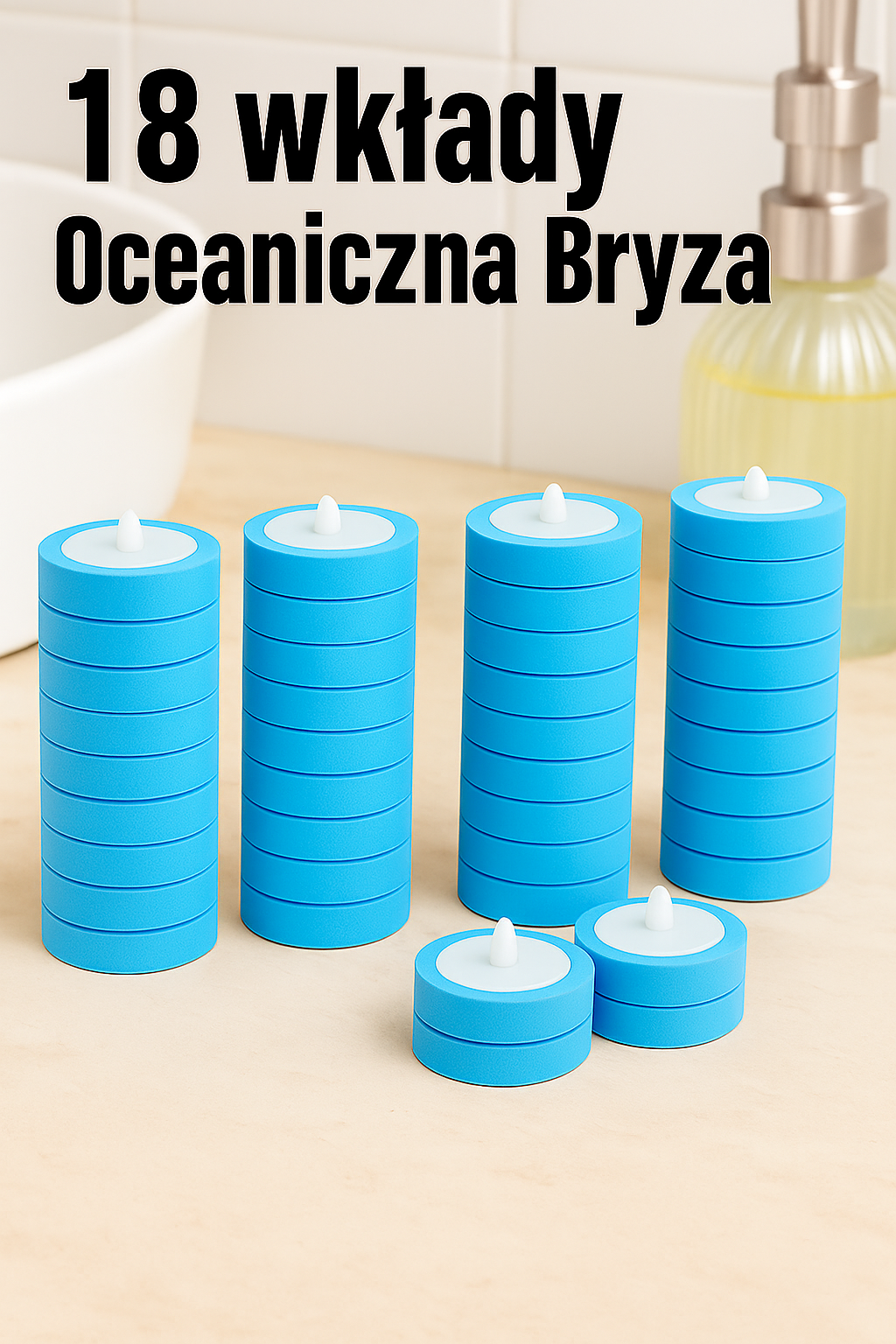 Wkłady Jednorazowe do CleanDrop™