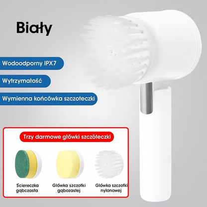 SpinBrush™ - Automatyczna myjka do naczyń i blatów.