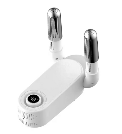 Suszuś™ – koniec mokrych poranków. Czyste buty, świeży start każdego dnia.