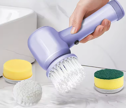 SpinBrush™ - Automatyczna myjka do naczyń i blatów.